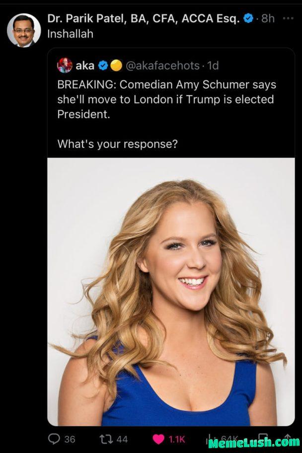 She should start learning Arabic to communicate in London