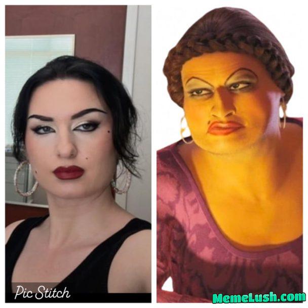 Banned From Doppelgängers for saying these two look alike