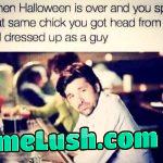 Everyday is a Halloween day for “her”