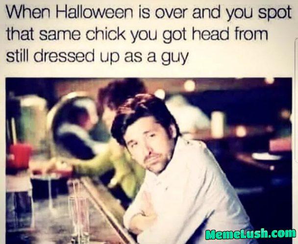 Everyday is a Halloween day for “her” Everyday is a Halloween day for “her”