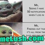 No u R
