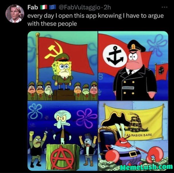 Being on 9Gag be like