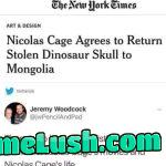 Nicholas Cage is wild😂😂😂