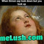 Simon says, laugh, dammit