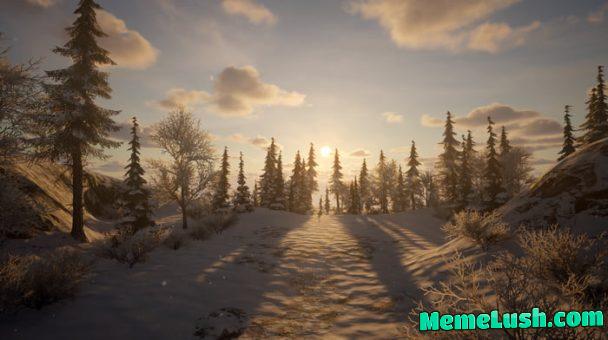 Horror doesn’t just mean grim locations. In “Temple of the Green Moon” there will be natural areas where the player can relax and not worry about the need to survive. We are working on a new location that will be an allegory. Did you miss the winter mood? Horror doesn’t just mean grim locations. In “Temple of the Green Moon” there will be natural areas where the player can relax and not worry about the need to survive. We are working on a new location that will be an allegory. Did you miss the winter mood?