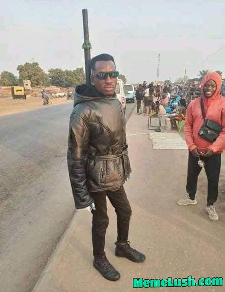 Bladed In Africa Bladed In Africa