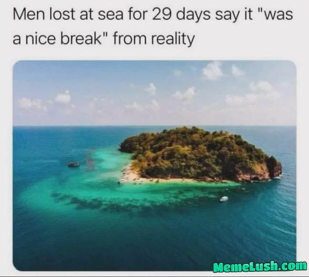 Isolated from reality Isolated from reality