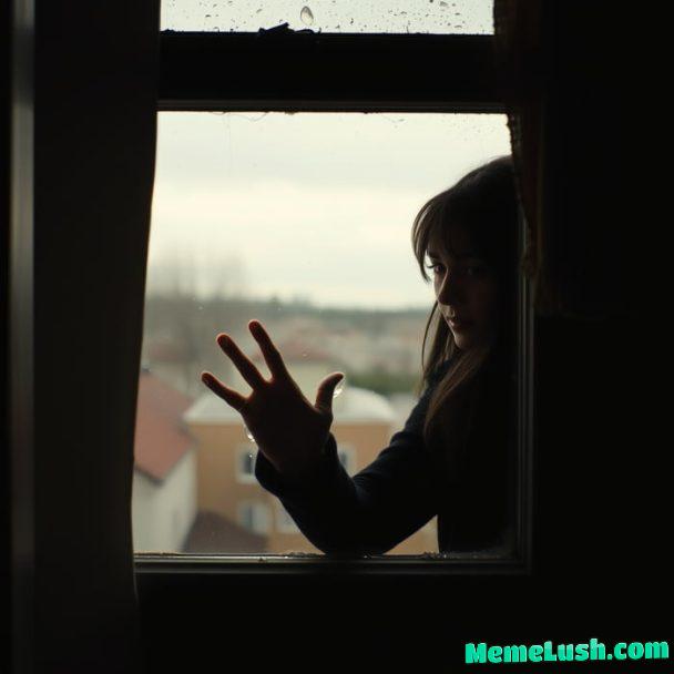 Let me in… Let me in…