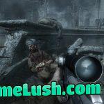 Playing Call of Duty World at War campaign.I really miss those days when Call of Duty actually made great games