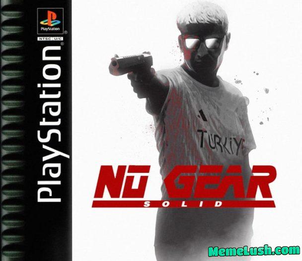 No Gear- Solid DIKEC