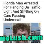 Typical Florida man.