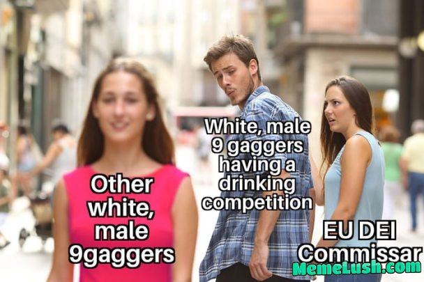 The DEI police are already on their way