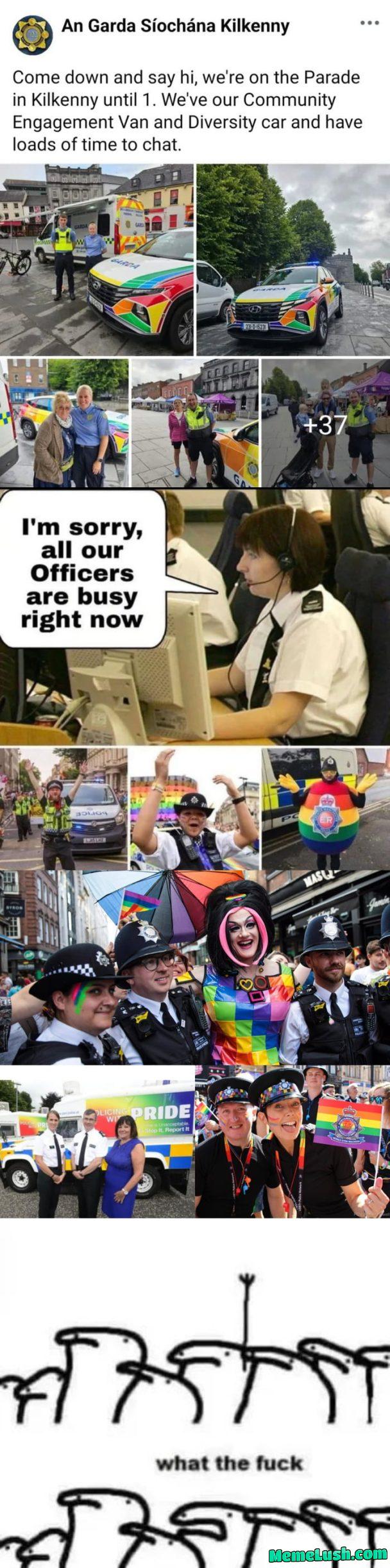 “Diversity car”? What kind of dystopian society do we live in? It’s almost like It’s a government agenda at this point. A bit of waste of tax money. “Diversity car”? What kind of dystopian society do we live in? It’s almost like It’s a government agenda at this point. A bit of waste of tax money.