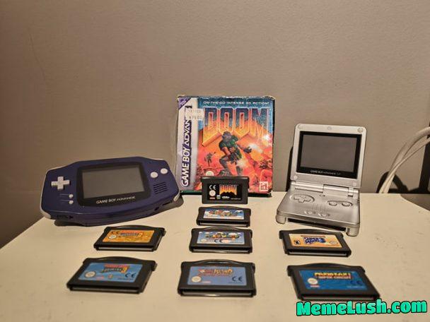 I wanted to share my retro gaming collection