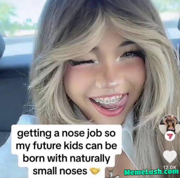 Who’s gonna tell her…