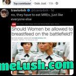 Women on the battlefield