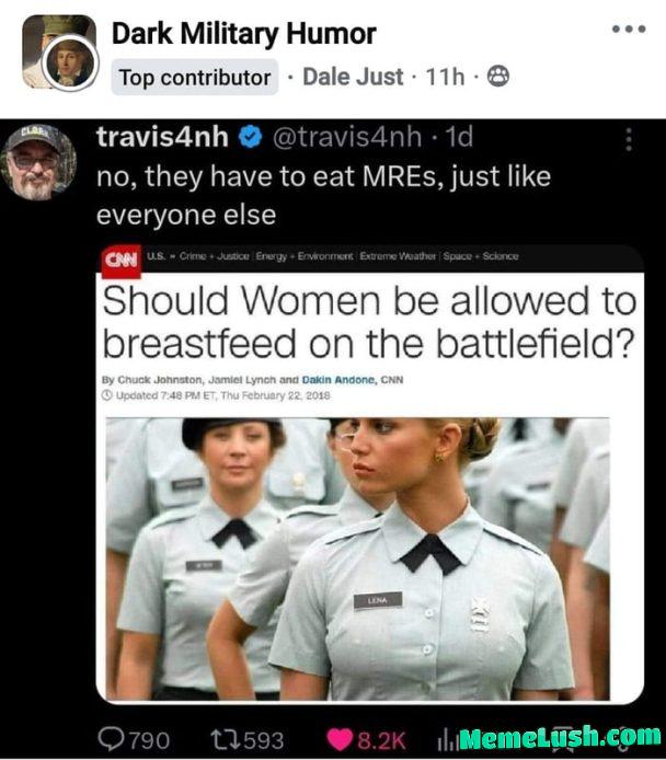 Women on the battlefield Women on the battlefield