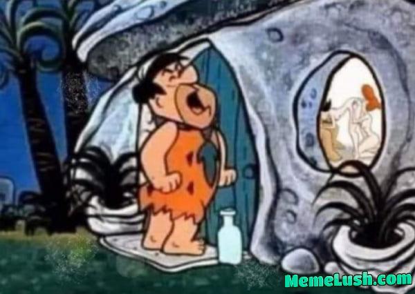 Only years later did I realize why Wilma often closed the door to Fred