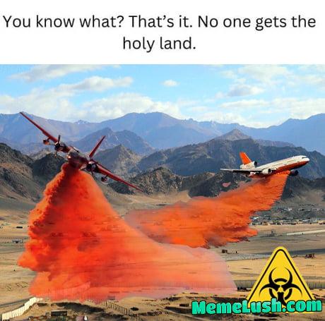 Listen here government… let’s turn their kids into birth defect mutants just like the good ol’ 1970s