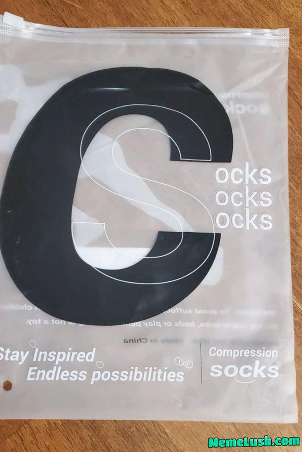 Maybe don’t make the C so big next time… Maybe don’t make the C so big next time…
