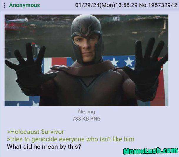 What did he mean by this?