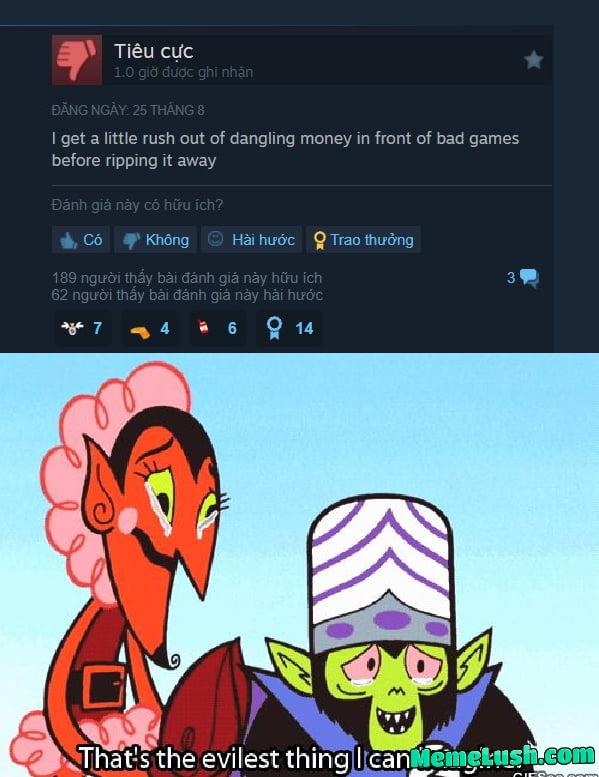 A Steam review for Concord btw A Steam review for Concord btw