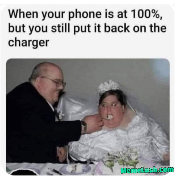 To overcharge your phone.