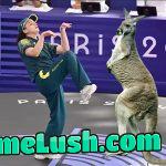 When you try to Break dance with kangaroo