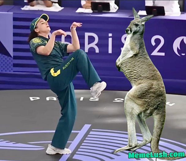 When you try to Break dance with kangaroo When you try to Break dance with kangaroo