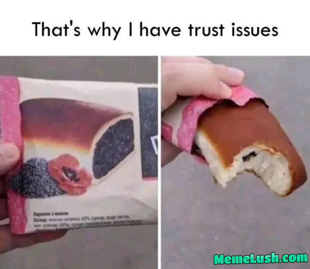 Trust issue Trust issue