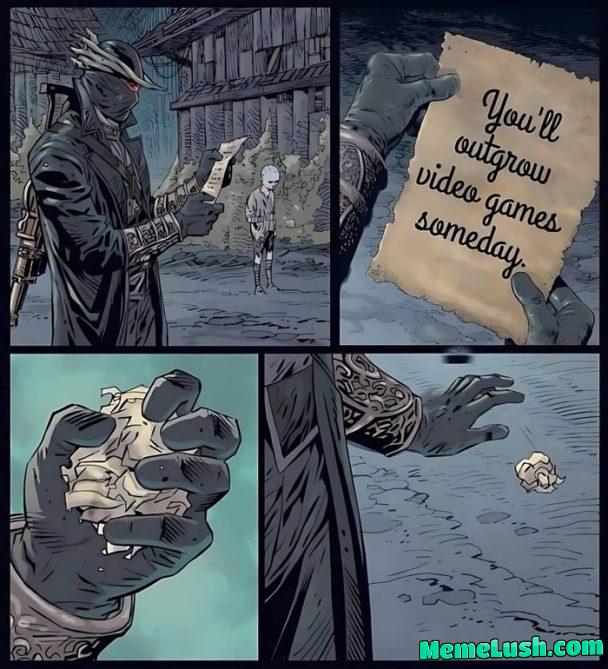 Lol never letting go