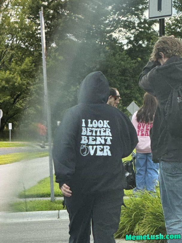 Family event attire…