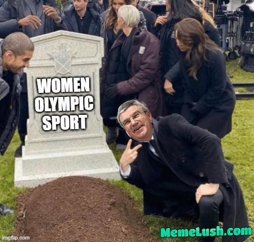 RIP Women sports RIP Women sports