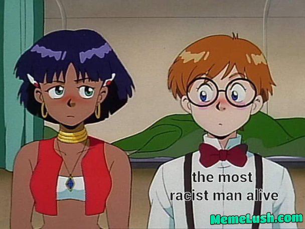 The most racist man alive