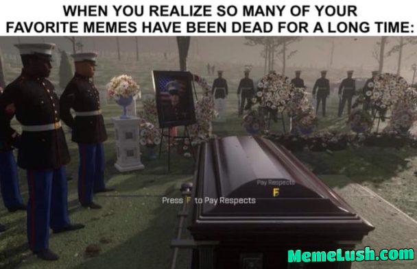 Can we get an F in the chat? Can we get an F in the chat?