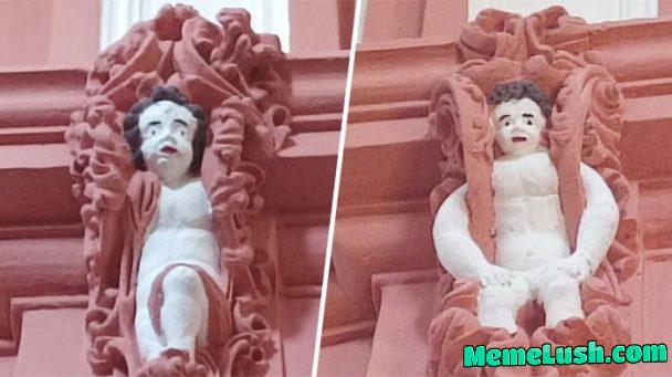 Angels restoration good wrong… Spain did it again Angels restoration good wrong… Spain did it again