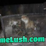 My Grandmother’s cat was such a mix of weird behaviors and love ! He is now in paradise (and so is my grandmother). I miss them so much, but, seeing this funny photo always make me smile. (He slept UNDER the fireplace usually, not INSIDE XD)