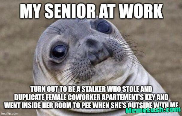 This is my first case of office drama This is my first case of office drama