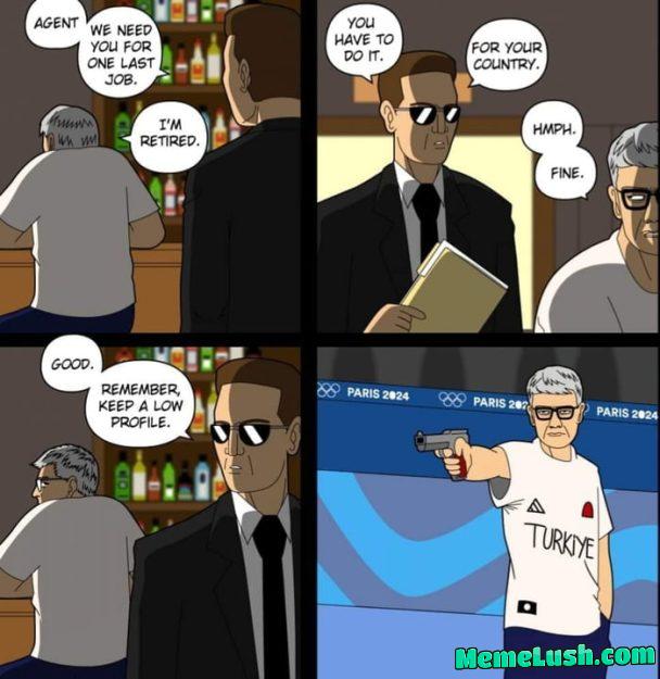 The real Main Character