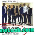 What do they have against socks? 😳