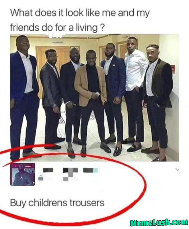 What do they have against socks? 😳