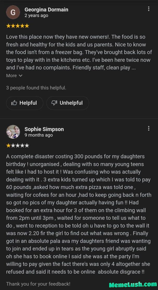 If you go to the Review page for the Disney movie Jump in, you’ll find an abundance of reviews from lost English moms.