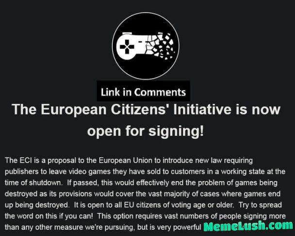 Stop Game Publishers from Destroying the Games you bought from them.