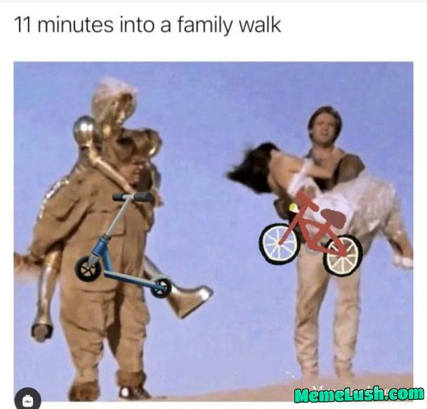 Anyone with kids knows this pain.