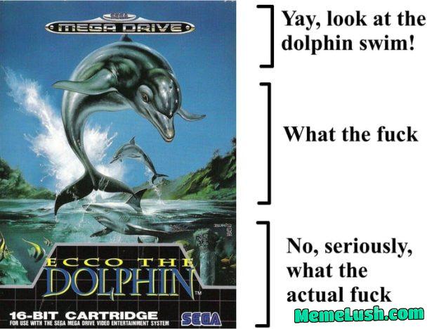 I remember when my cousins and I went to play this game thinking it was just “Dolphin simulator”, but as wel played we wondered what the hell were the developers smoking when they did this. I remember when my cousins and I went to play this game thinking it was just “Dolphin simulator”, but as wel played we wondered what the hell were the developers smoking when they did this.
