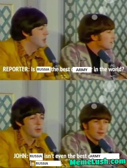 Of Kursk they aren’t… Of Kursk they aren’t…