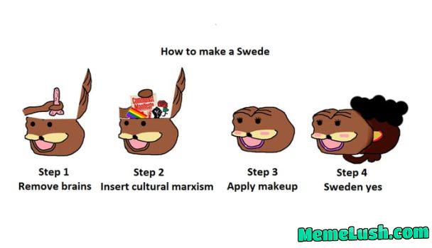 How to make the perfect suicidal Swede How to make the perfect suicidal Swede