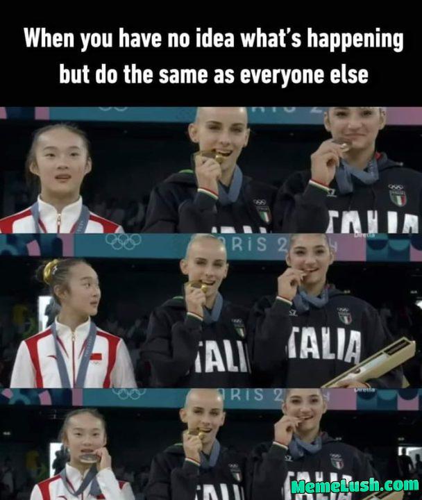 That’s me in the church 🤷♂️