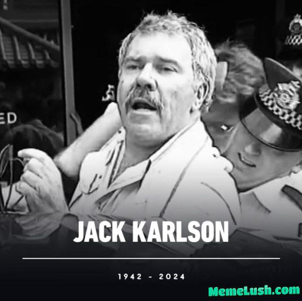 He’s gone for a succulent Chinese meal in the sky