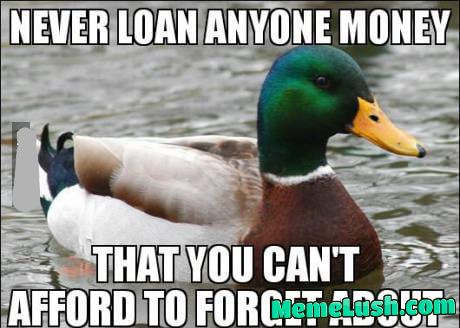 Learned this the hard way Learned this the hard way